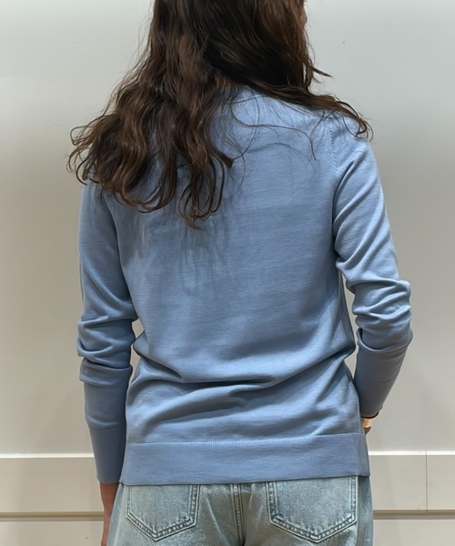 カーディガン BANANA REPUBLIC FACTORY STORE　　日本限定 クルーネックカーディガン レディースの画像