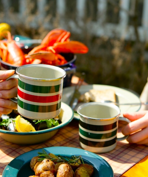 DULTON(ダルトン) タンブラー SS RIM ENAMELED MUG/ホーロー DULTON(ダルトン) タンブラー SS RIM ENAMELED MUG/ホーロー