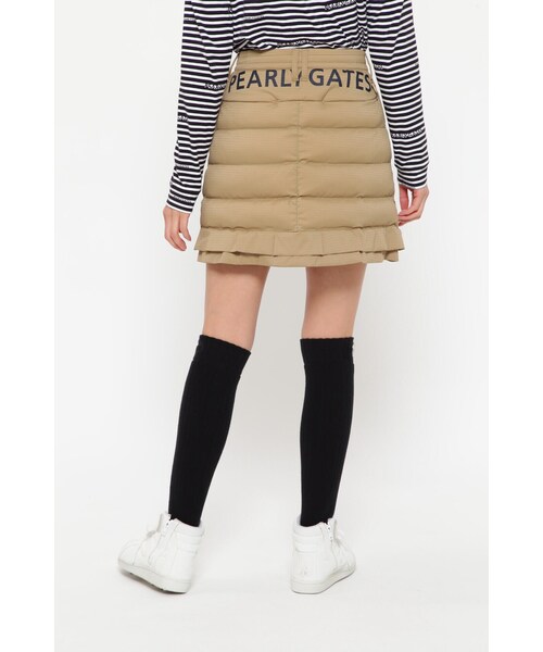 PEARLY GATES スカート 「PEARLY GATES」ナイロンタスラン