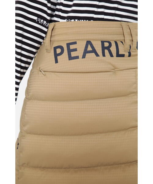 PEARLY GATES スカート 「PEARLY GATES」ナイロンタスラン