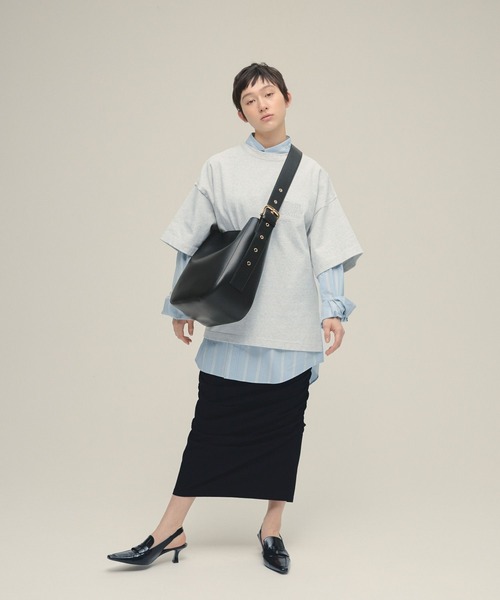 ショルダーバッグ・ポシェット HOURGLASS SHOULDER BAG JILLSTUART Cocochain nylon shoulder bag S 4BFT362