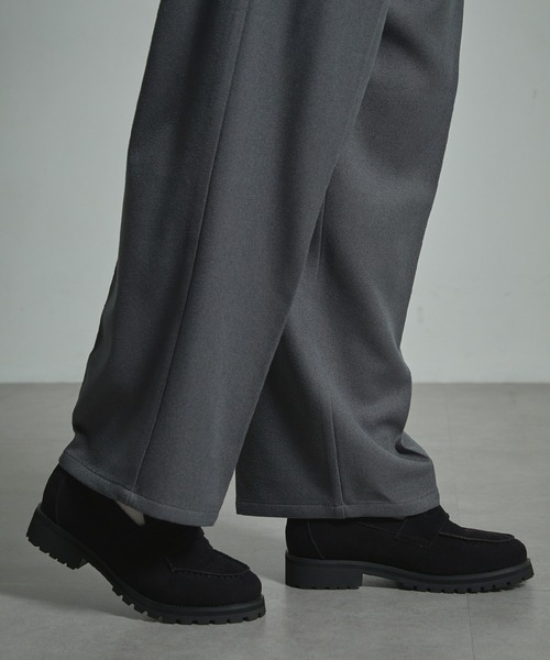 CIASENSE ローファー ＋6.8cm High sole dress bit loafers coin 