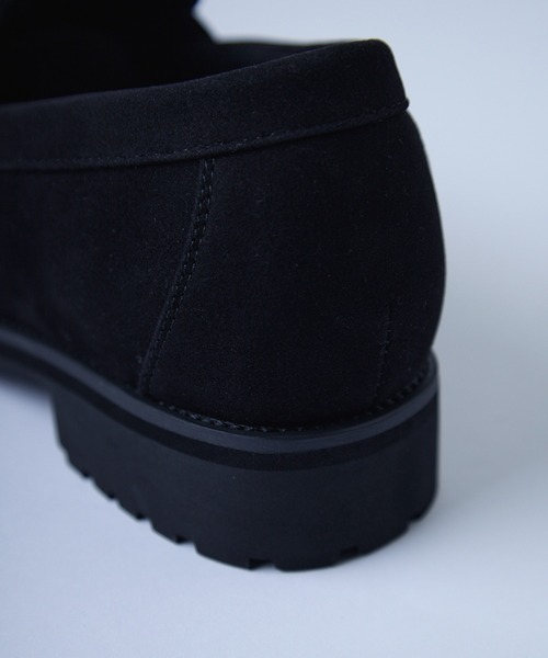 CIASENSE ローファー ＋6.8cm High sole dress bit loafers coin 