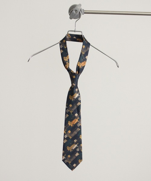 ネクタイ Pattern Print Necktie/総柄とろみネクタイ : ZOZOTOWN Yahoo