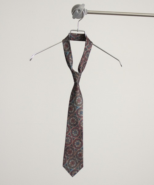 ネクタイ Pattern Print Necktie/総柄とろみネクタイ : ZOZOTOWN Yahoo