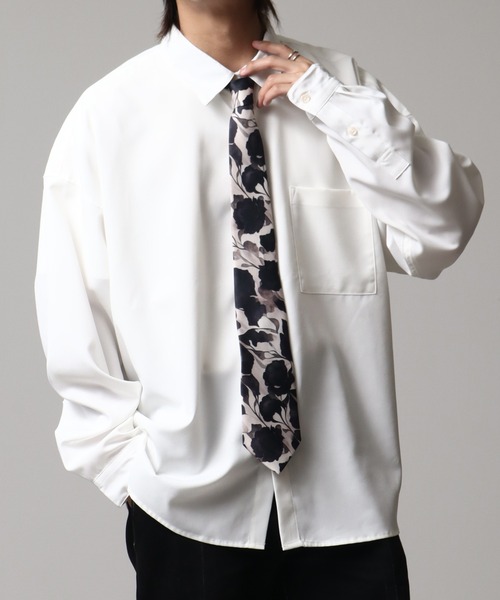 ネクタイ Pattern Print Necktie/総柄とろみネクタイ : ZOZOTOWN Yahoo