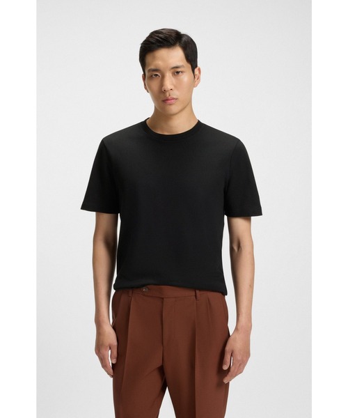 BOSS（HUGO BOSS） tシャツ バブルジャカードストラクチャー