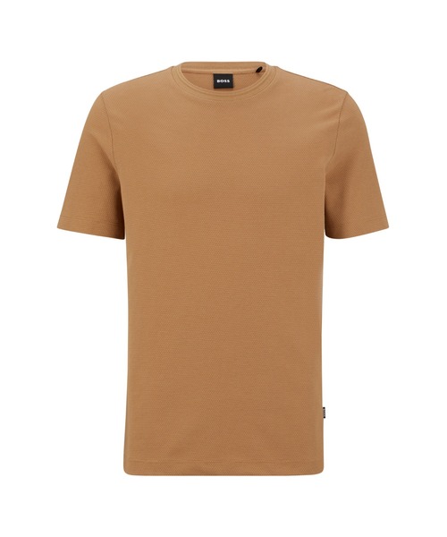 BOSS（HUGO BOSS） tシャツ バブルジャカードストラクチャー