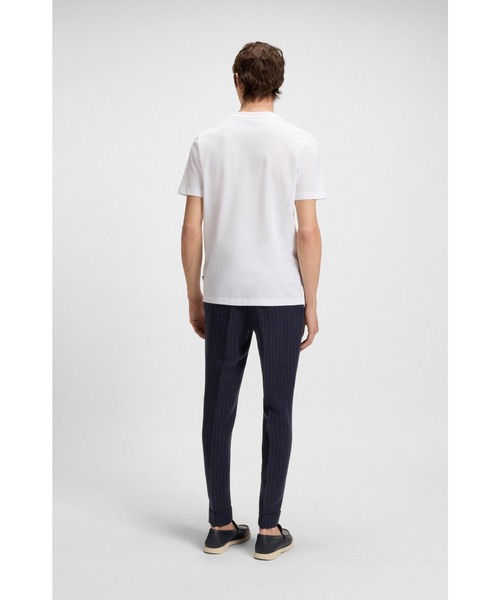 BOSS（HUGO BOSS） tシャツ バブルジャカードストラクチャー