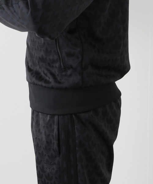 adidas トラックジャケット ブルゾン ジャガード adidas Originals ジャケット ブルゾン 「adidas / アディダス