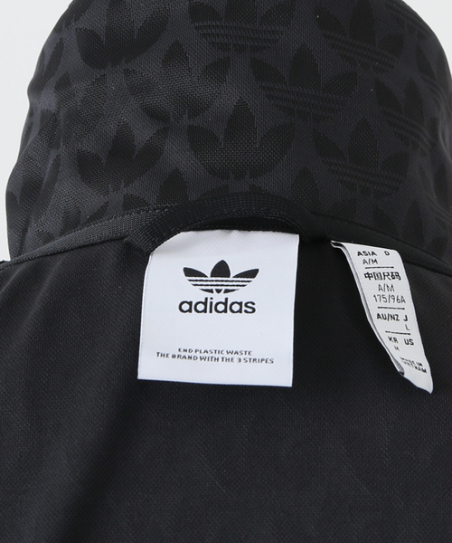 【美品】adidas オリジナルス　ライダース風ジャケット　ブルゾン adidas Originals ジャケット ブルゾン 「adidas / アディダス
