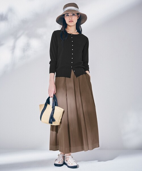 Lily♡様 レーヨンポリエステルストレッチ カーディガン Lily♡様 レーヨンポリエステルストレッチ カーディガン 23区