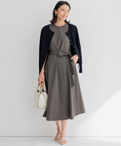 Lily♡様 レーヨンポリエステルストレッチ カーディガン 23区 カーディガン レーヨンポリエステルストレッチ レディース