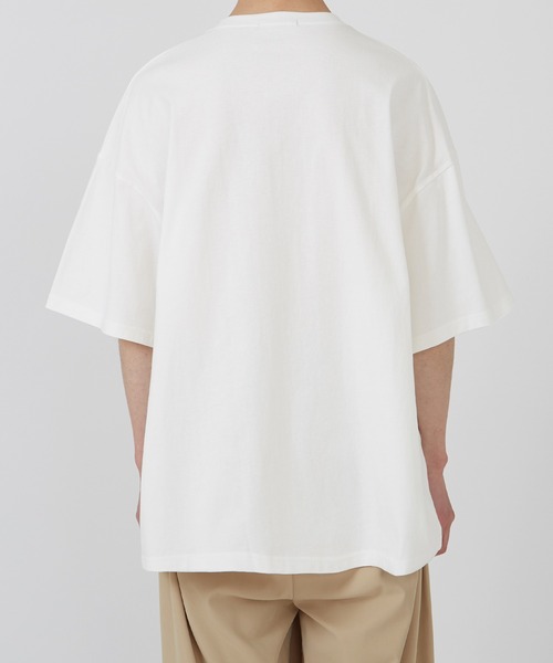 improves tシャツ USコットン オーバーサイズ ヘンリーネック