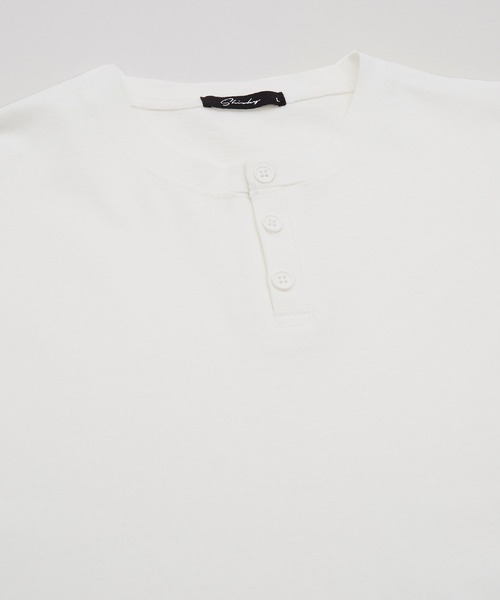 improves tシャツ USコットン オーバーサイズ ヘンリーネック