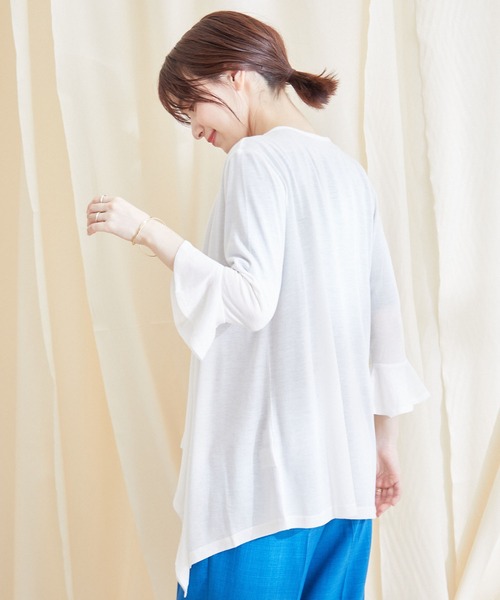 JEI'S by LETIZIA DENARO 売れ筋商品|||ジェイズ バイ レティツィア デナーロ カーディガン アウター レディース Cardigans Brown ジョア 事務服 カーディガン レディース 秋 冬 春 制服 仕事服