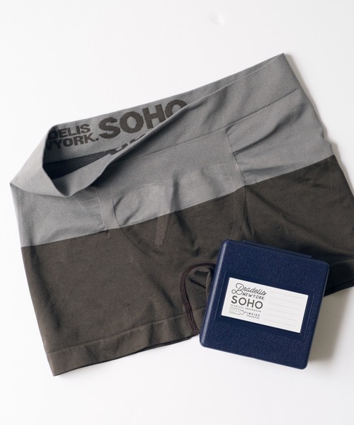 BRADELIS NEWYORK.SOHO ボクサーパンツ シームレスボクサー