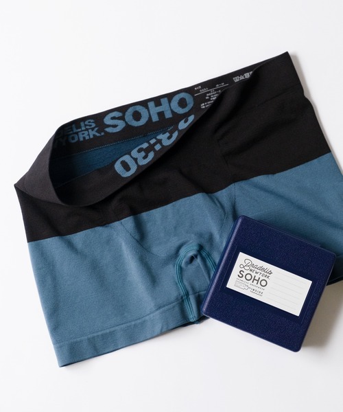 パンツ Sho T BRADELIS NEWYORK.SOHO ボクサーパンツ シームレスボクサー