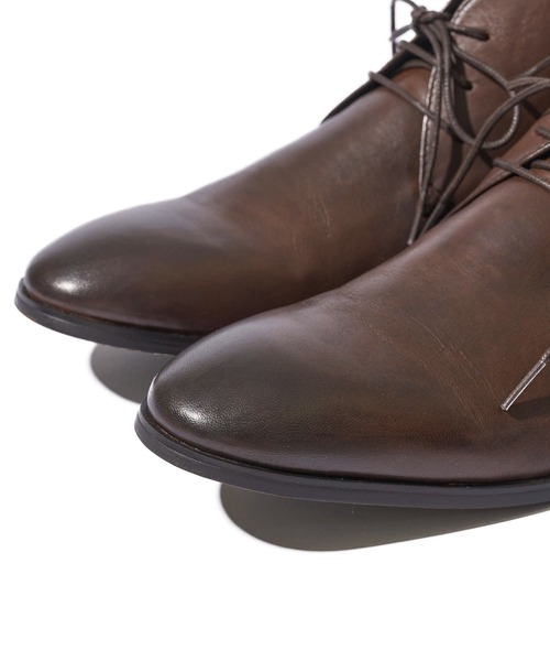 TETE HOMME（テット オム） ブーツ シープレザーチャッカブーツ メンズ