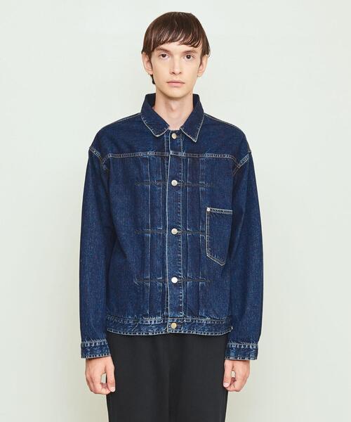 ジャケット Gジャン ＜UNITED ARROWS ＆ SONS＞ DENIM TRUCKER JACKET/デニムジャケット ARROWS ＜UNITED SONS＞ DENIM TRUCKER UNITED