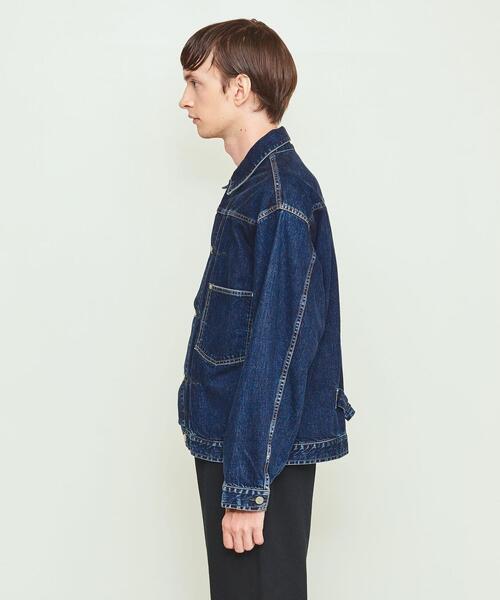 ジャケット Gジャン ＜UNITED ARROWS ＆ SONS＞ DENIM TRUCKER JACKET/デニムジャケット ARROWS ＜UNITED SONS＞ DENIM TRUCKER UNITED