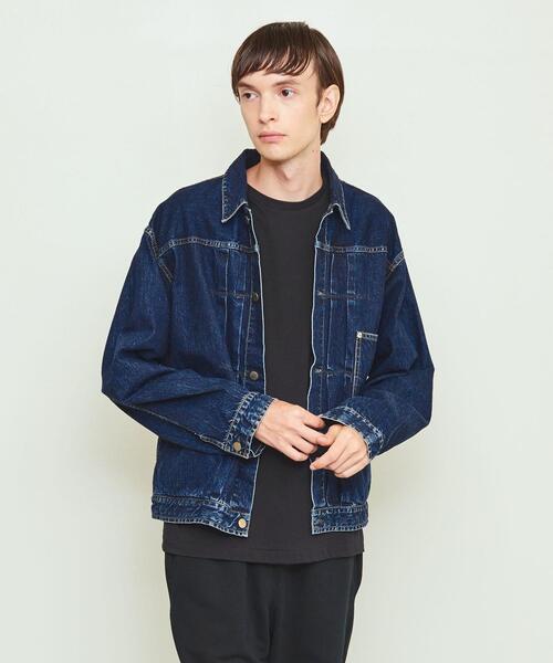ジャケット Gジャン ＜UNITED ARROWS ＆ SONS＞ DENIM TRUCKER JACKET/デニムジャケット ARROWS ＜UNITED SONS＞ DENIM TRUCKER UNITED