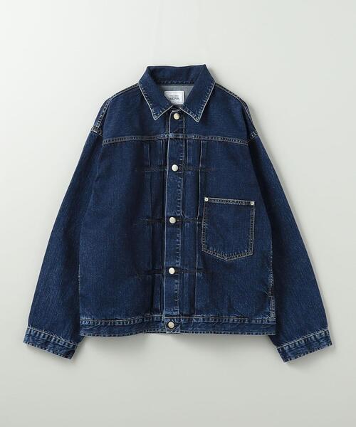 ジャケット Gジャン ＜UNITED ARROWS ＆ SONS＞ DENIM TRUCKER JACKET/デニムジャケット ARROWS ＜UNITED SONS＞ DENIM TRUCKER UNITED