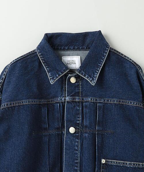 ジャケット Gジャン ＜UNITED ARROWS ＆ SONS＞ DENIM TRUCKER JACKET/デニムジャケット ARROWS ＜UNITED SONS＞ DENIM TRUCKER UNITED