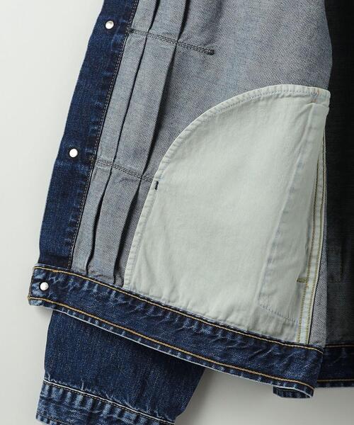 ジャケット Gジャン ＜UNITED ARROWS ＆ SONS＞ DENIM TRUCKER JACKET/デニムジャケット ARROWS ＜UNITED SONS＞ DENIM TRUCKER UNITED
