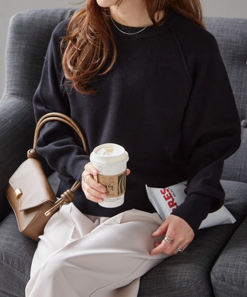 AGNONA 売れ筋商品|||アグノラ ニット&セーター アウター レディース Turtlenecks Grey Matilda Alpaca Turtleneck In Light Grey