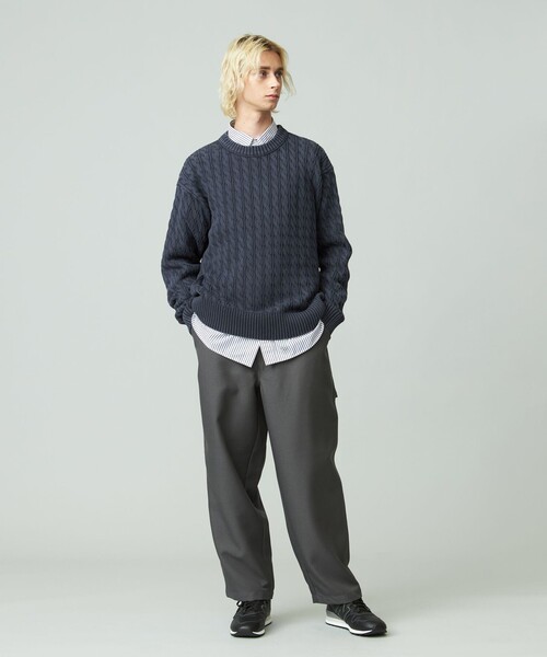 J.PRESS YORK STREET セーター ニット 「UNISEX」ピグメントコットン