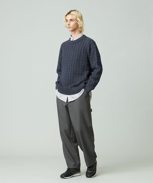 J.PRESS YORK STREET セーター ニット 「UNISEX」ピグメントコットン