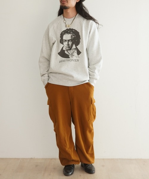トレーナー/スウェット The Shinzone GREAT MAN SWEAT BEETHOVEN Shinzone - シンゾーン スウェット ベートーベンの通販 by heri