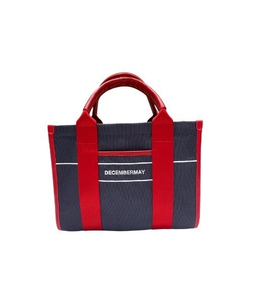DECEMBERMAY（ディセンバーメイ） トートバッグ Square canvas cartbag 