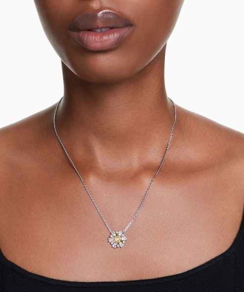 SWAROVSKI ネックレス 「公式」「スワロフスキー」Idyllia