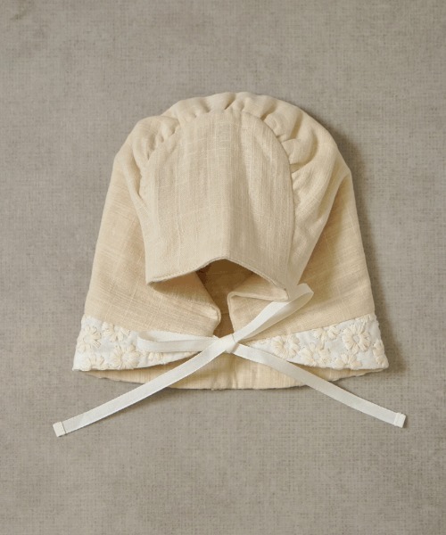 ハートボンネット(ハンドメイド) BABY】ハンドメイドフラワーボンネット – PetitKid