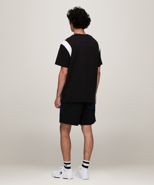 tシャツ 「オンライン限定」レギュラーバーシティメッシュTシャツ メンズ レディース | TOMMY JEANS | 16