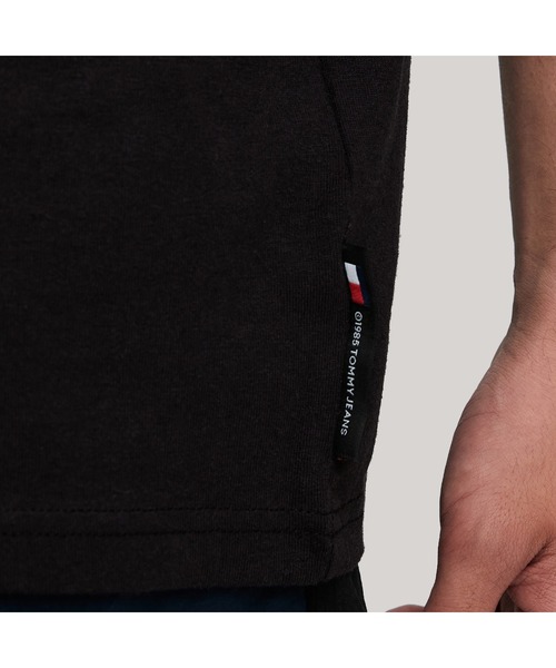 tシャツ 「オンライン限定」レギュラーバーシティメッシュTシャツ メンズ レディース | TOMMY JEANS | 18