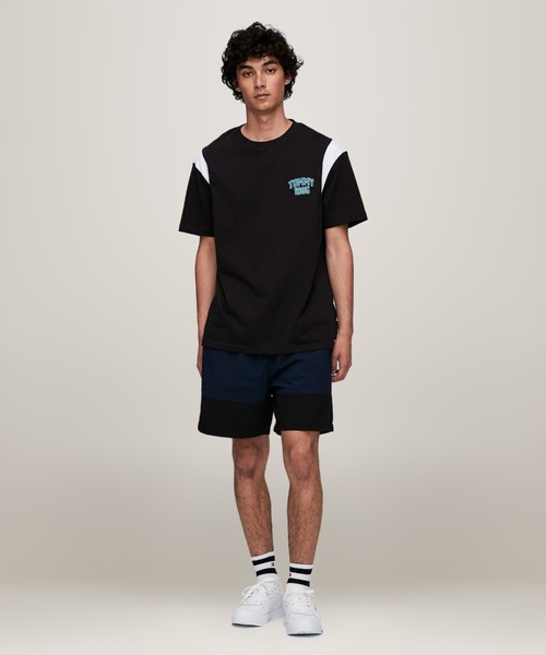 tシャツ 「オンライン限定」レギュラーバーシティメッシュTシャツ メンズ レディース | TOMMY JEANS | 19