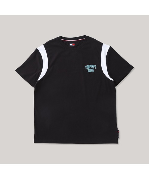 tシャツ 「オンライン限定」レギュラーバーシティメッシュTシャツ メンズ レディース | TOMMY JEANS | 20