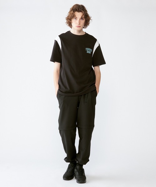 tシャツ 「オンライン限定」レギュラーバーシティメッシュTシャツ メンズ レディース | TOMMY JEANS | 04