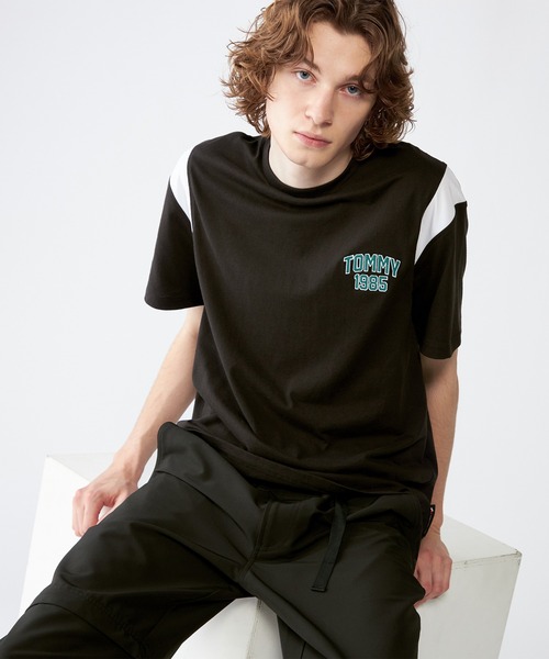 tシャツ 「オンライン限定」レギュラーバーシティメッシュTシャツ メンズ レディース | TOMMY JEANS | 03