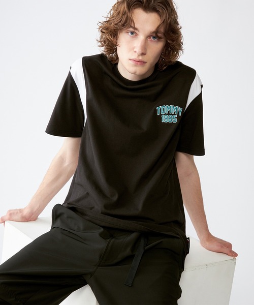 tシャツ 「オンライン限定」レギュラーバーシティメッシュTシャツ メンズ レディース | TOMMY JEANS | 06