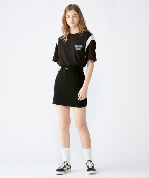 tシャツ 「オンライン限定」レギュラーバーシティメッシュTシャツ メンズ レディース | TOMMY JEANS | 09