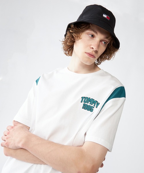 tシャツ 「オンライン限定」レギュラーバーシティメッシュTシャツ メンズ レディース | TOMMY JEANS | 11