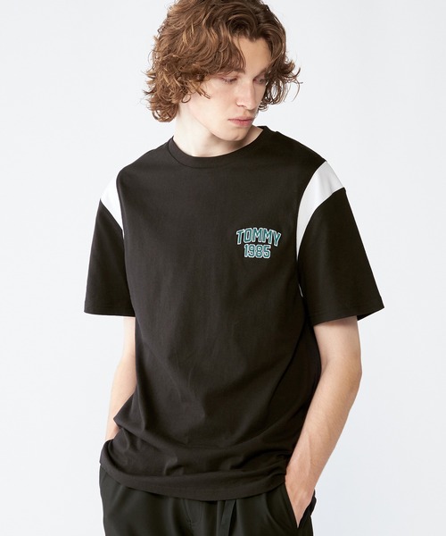 tシャツ 「オンライン限定」レギュラーバーシティメッシュTシャツ メンズ レディース | TOMMY JEANS | 02