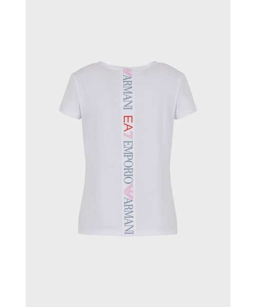 tシャツ 「エンポリオ アルマーニ EA7」Dynamic Athlete クルーネックTシャツ ASV Natural VENTUS7テクニカルファ