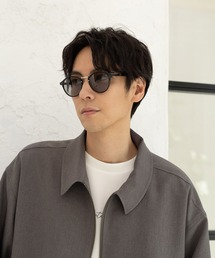 サングラス ウェリントンコンビシルバーサングラス / 994357 メンズ｜ZOZOTOWN Yahoo!店