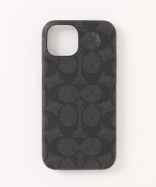 COACH OUTLET - 新品 IPHONE 15 ケース・シグネチャー キャンバス 正規品 即購入OK COACH スマホケース IPHONE 15 ケース・シグネチャー キャンバス