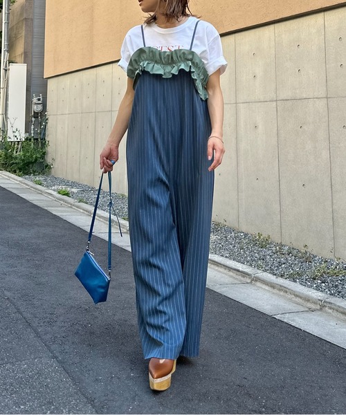 RIKO riko tokyo フリル　オーバーオール RIKO riko tokyo フリルオーバーオール